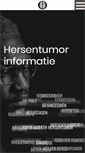 Mobile Screenshot of hersentumoren.info